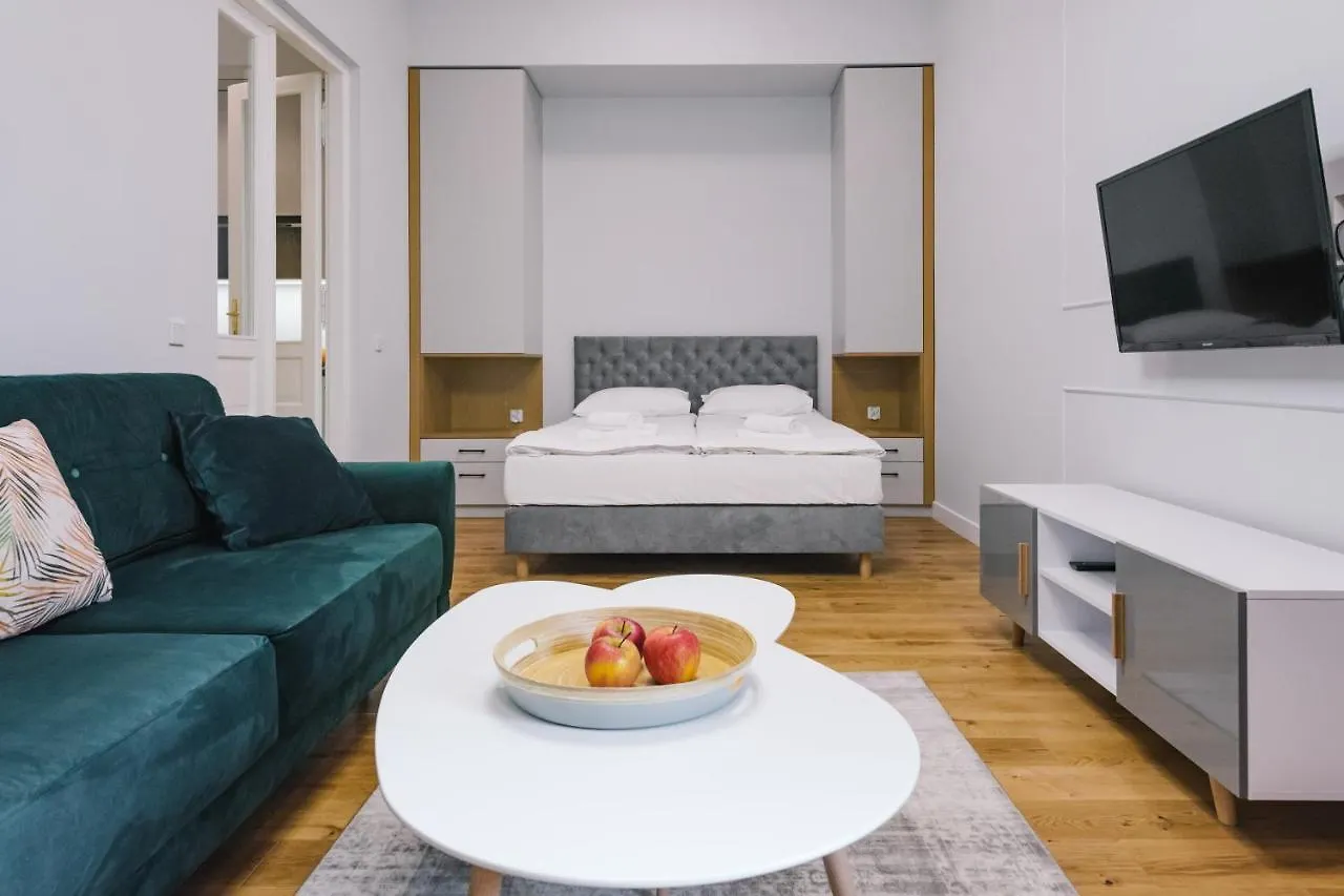 קרקוב Movart Boutique Aparthotel