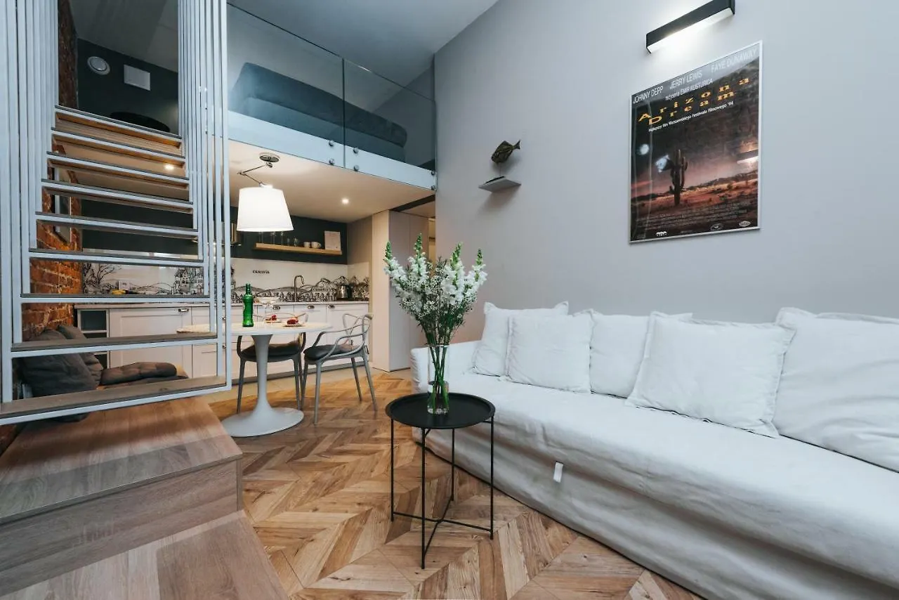 קרקוב Movart Boutique Aparthotel 3*,  פולין