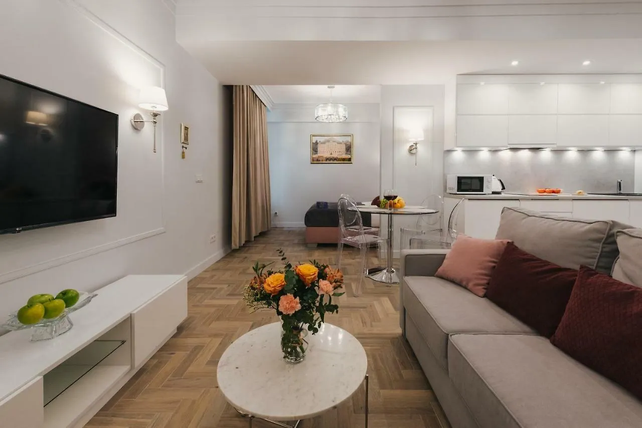 קרקוב Movart Boutique Aparthotel