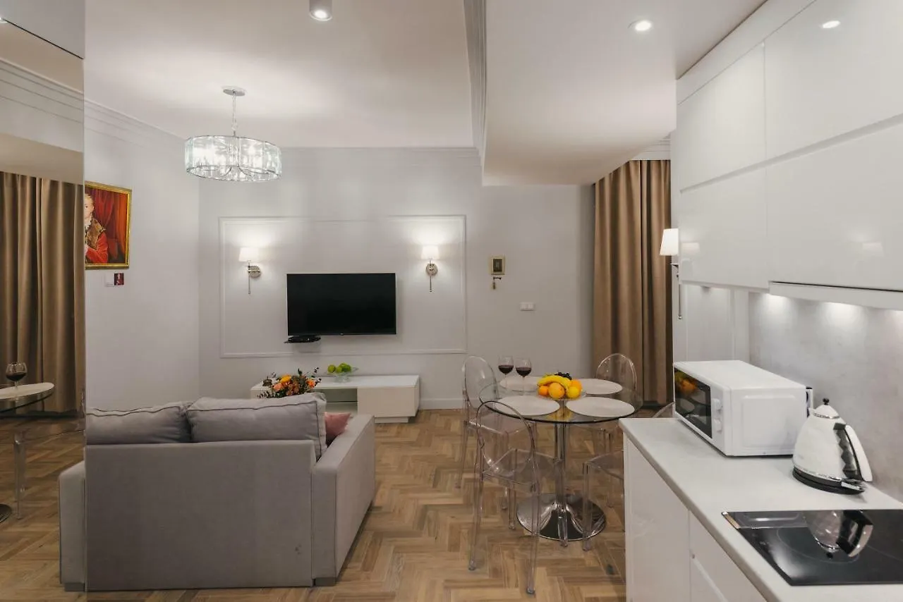 קרקוב Movart Boutique Aparthotel