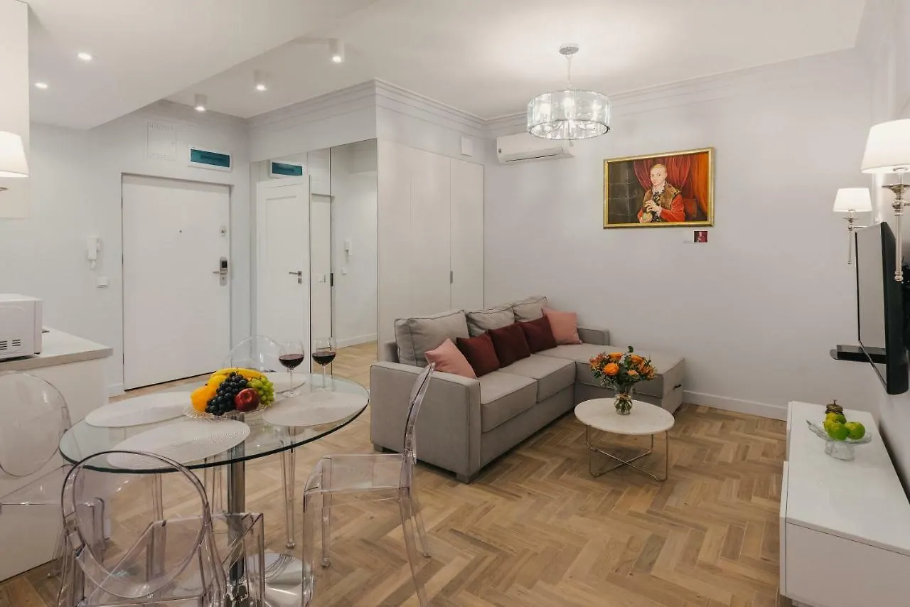 קרקוב Movart Boutique Aparthotel פולין