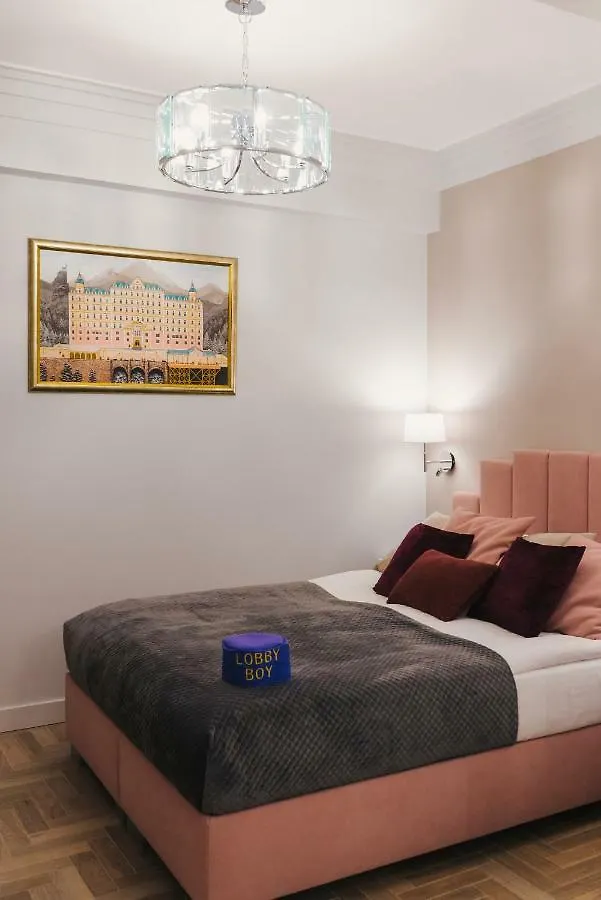 קרקוב Movart Boutique Aparthotel
