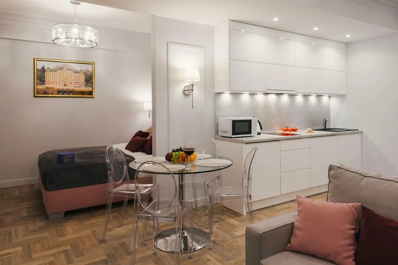 ***  קרקוב Movart Boutique Aparthotel פולין