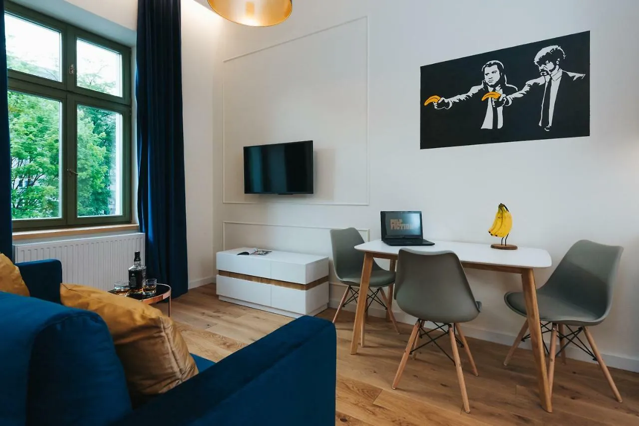קרקוב Movart Boutique Aparthotel