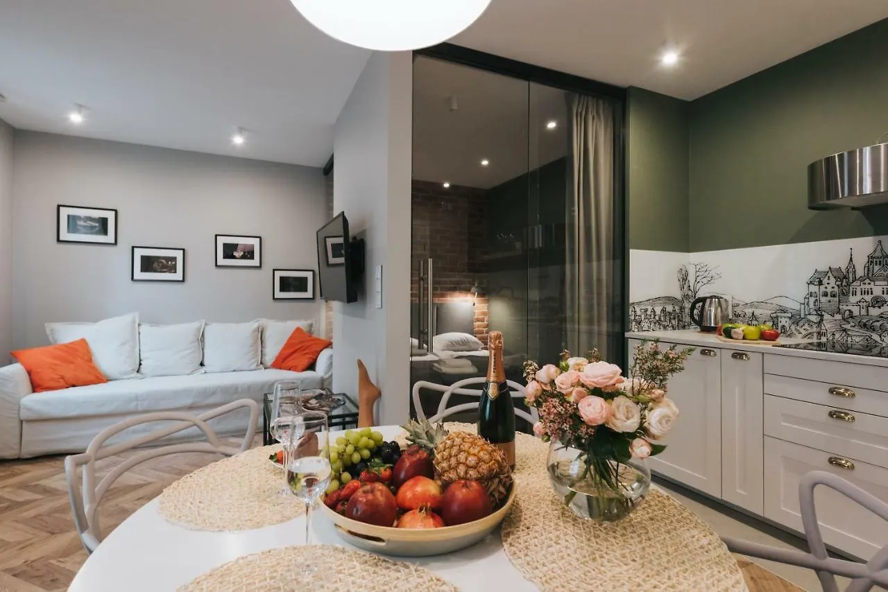 קרקוב Movart Boutique Aparthotel 3*,