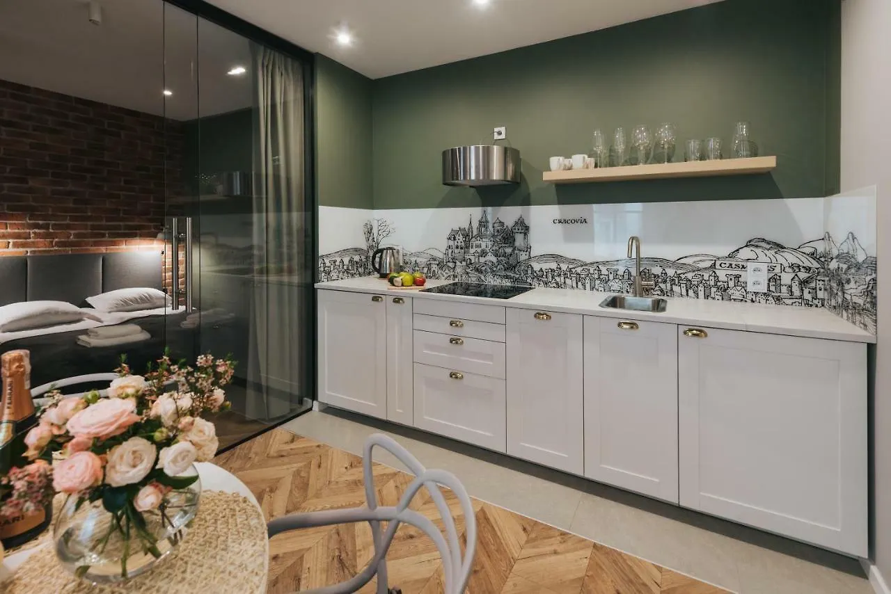 קרקוב Movart Boutique Aparthotel