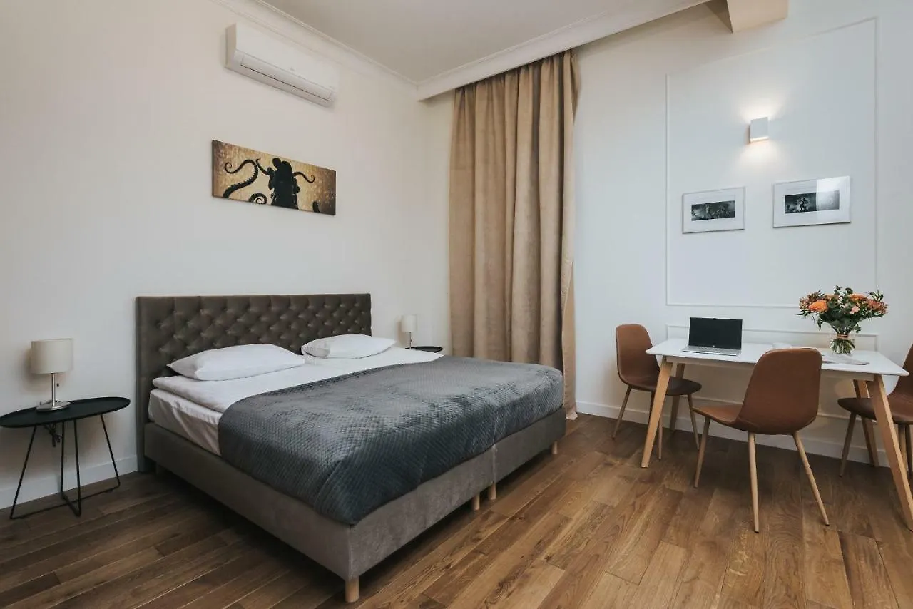קרקוב Movart Boutique Aparthotel
