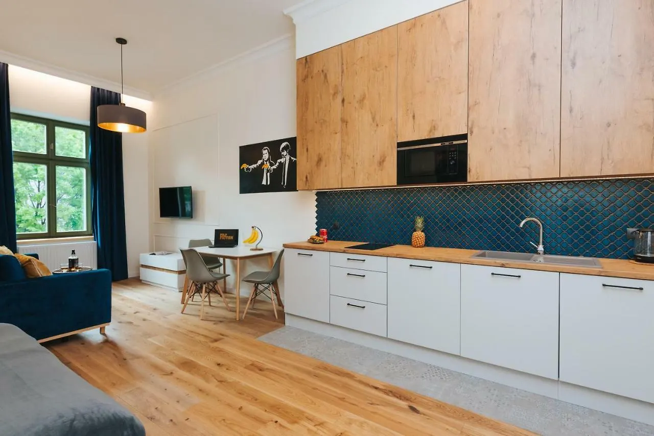 ***  קרקוב Movart Boutique Aparthotel פולין