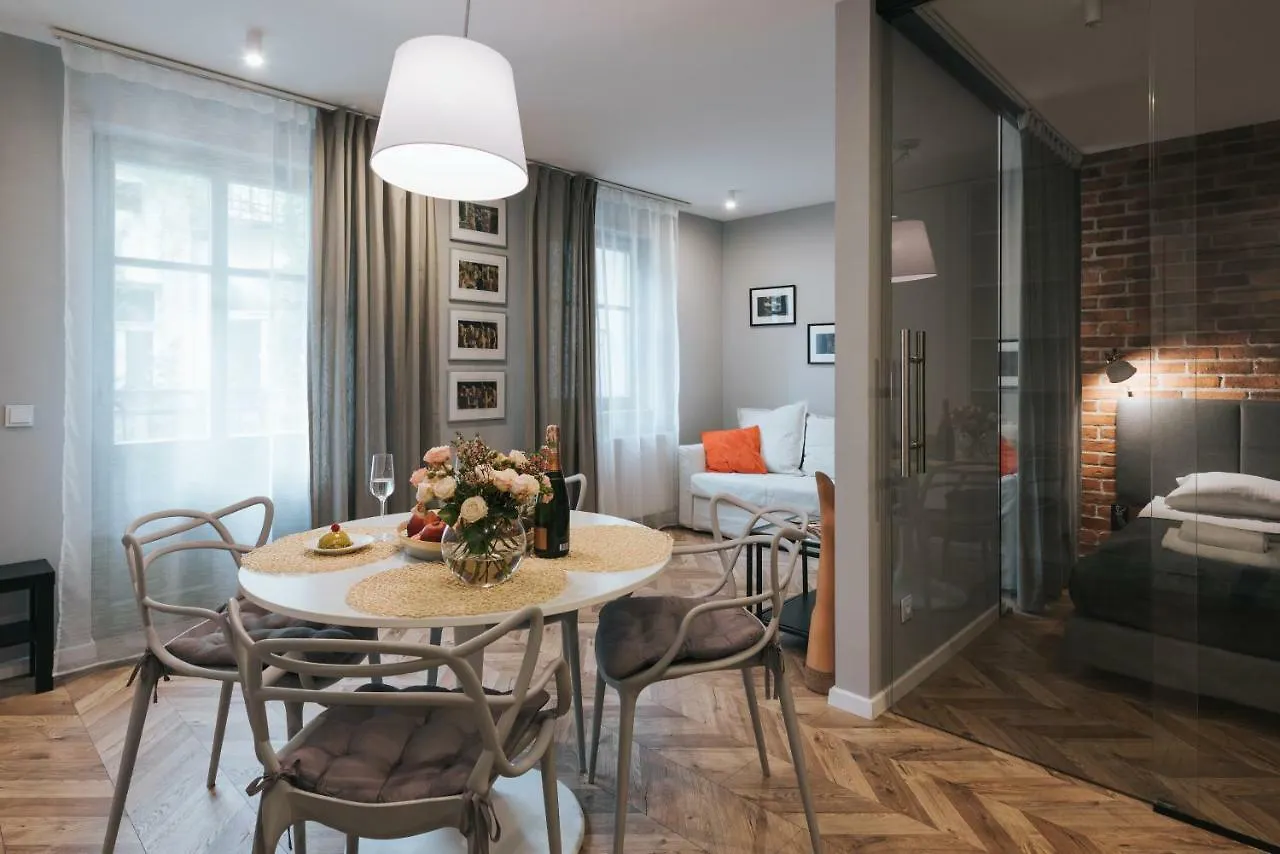 ***  קרקוב Movart Boutique Aparthotel פולין